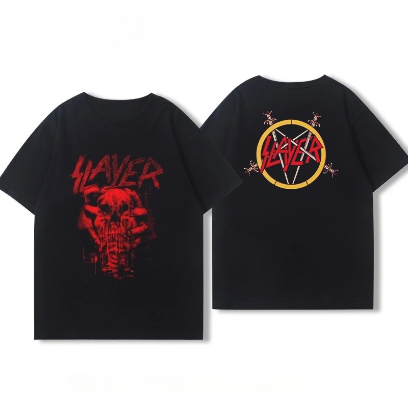 Slayer Reign in Blood T-Shirt  – Summer Reign Clothing Bewertung und Preis
