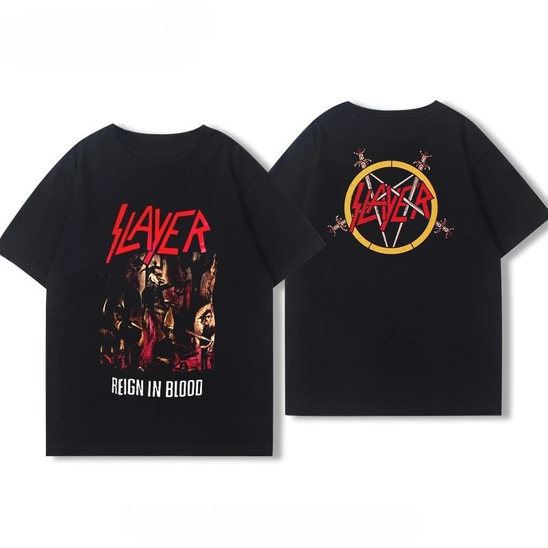 Slayer Reign in Blood T-Shirt  – Summer Reign Clothing Bewertung und Preis