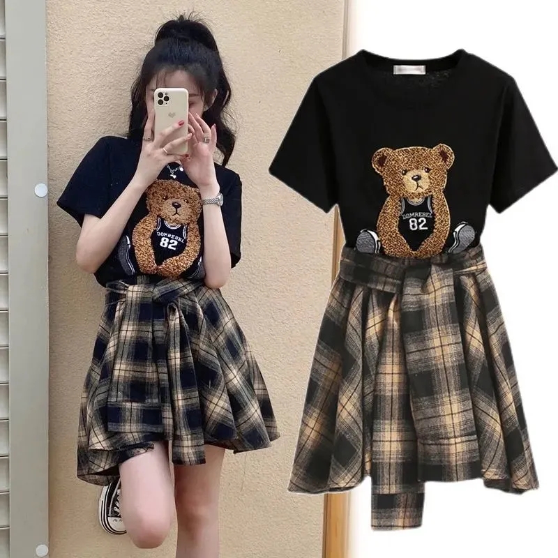Summer Women's Skirt And Top S – Summer Clothing Aesthetic Bewertung und Preis