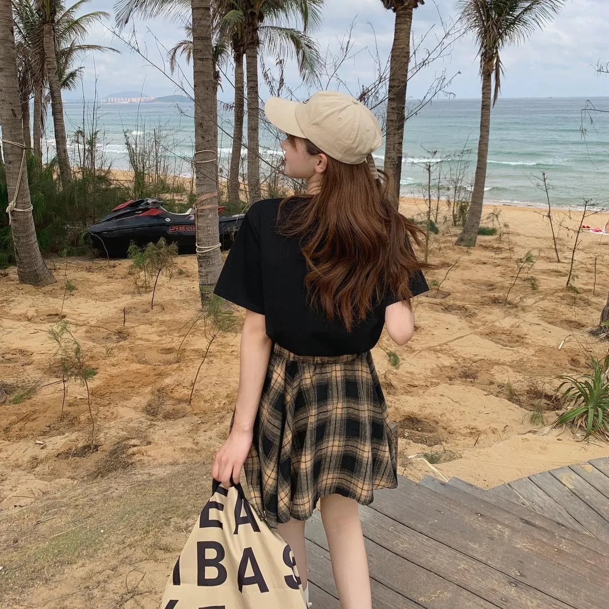 Summer Women's Skirt And Top S – Summer Clothing Aesthetic Bewertung und Preis