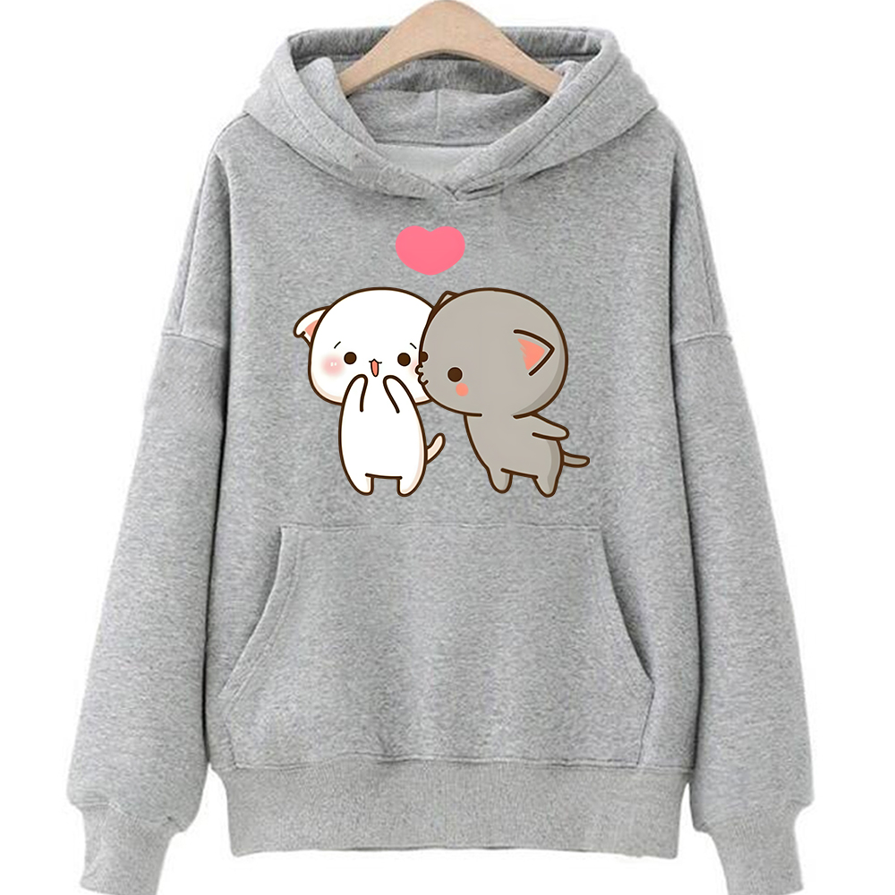 Peach and Goma Mochi Cat Carto – Summer Clothing For 70 Year Old Woman Bewertung und Preis