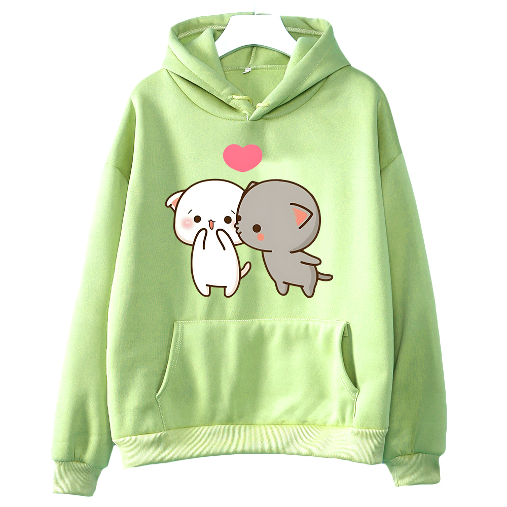 Peach and Goma Mochi Cat Carto – Summer Clothing For 70 Year Old Woman Bewertung und Preis