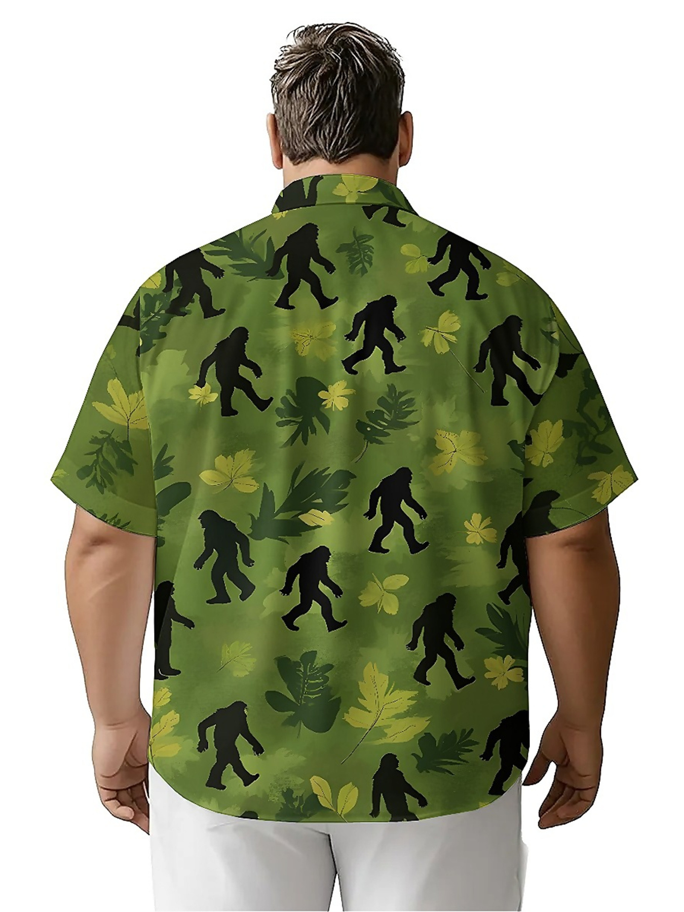 Men's Plus Size Hawaiian Shirt – Summer Clothing Patterns Bewertung und Preis