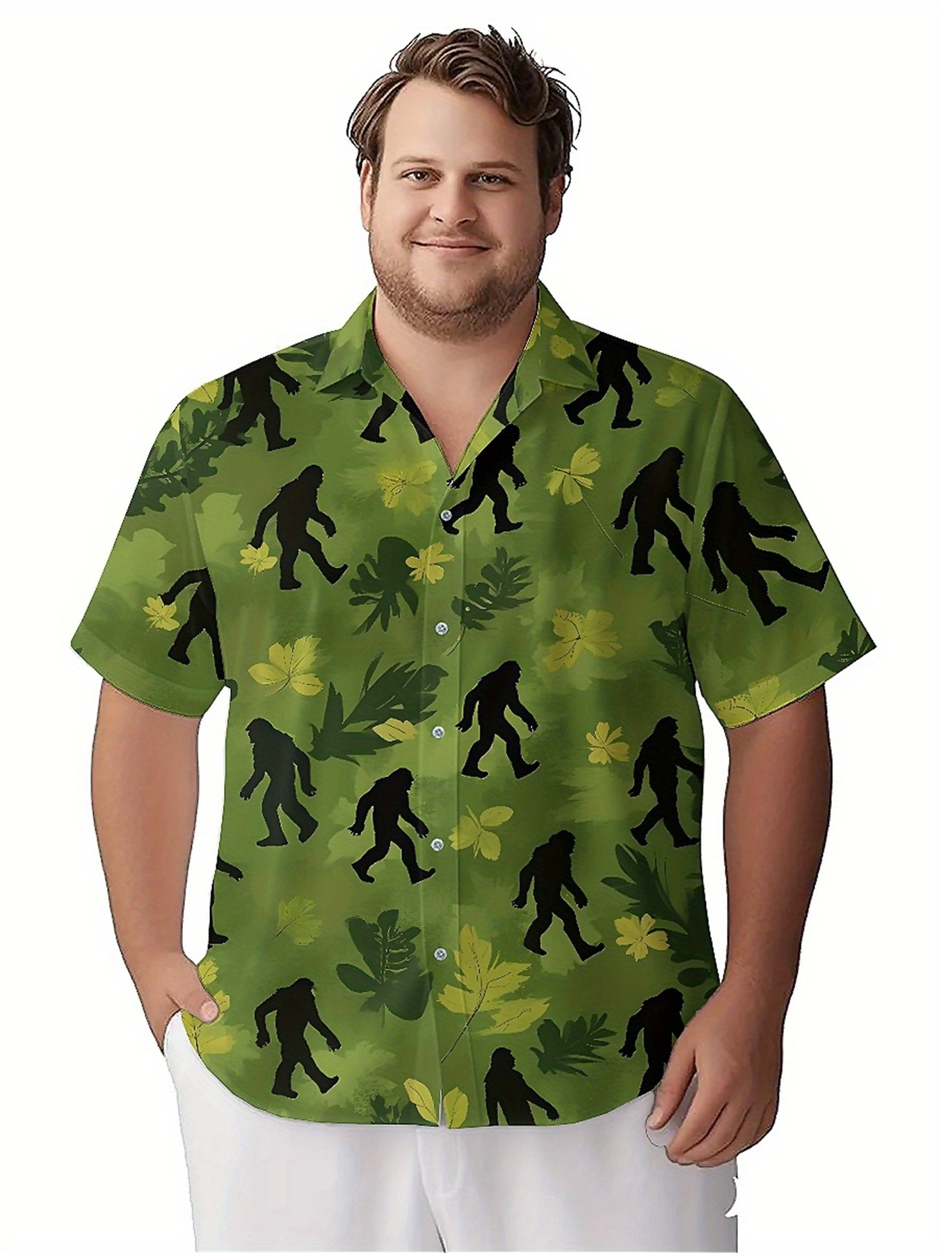 Men's Plus Size Hawaiian Shirt – Summer Clothing Patterns Bewertung und Preis