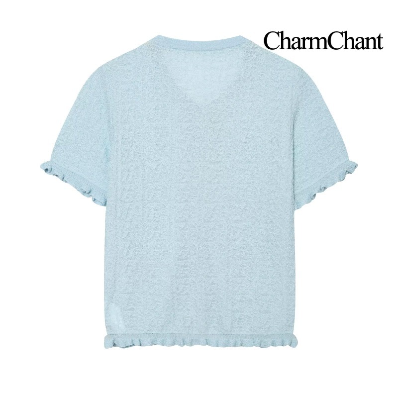 CharmChant Summer Women Ruffle – Summer Clothing Aesthetic Bewertung und Preis