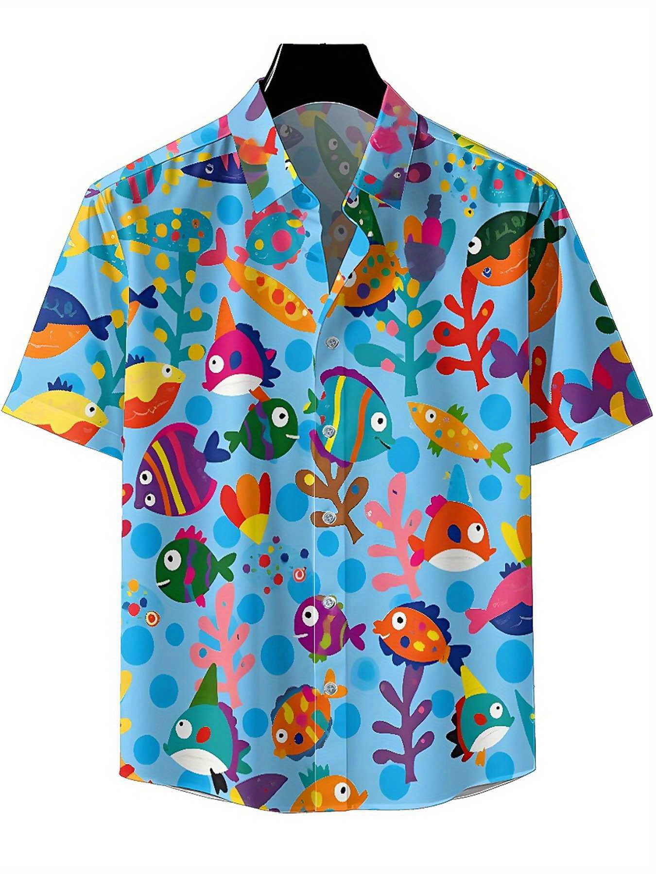 Men's Plus Size Hawaiian Shirt – Summer Clothing Patterns Bewertung und Preis