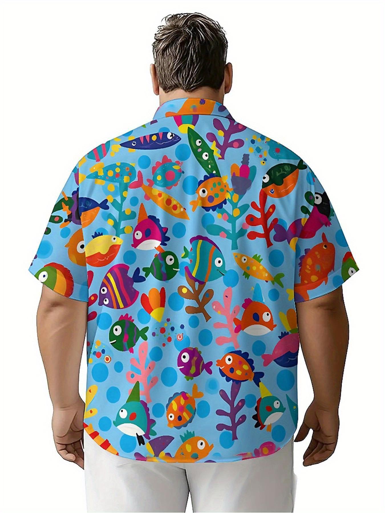 Men's Plus Size Hawaiian Shirt – Summer Clothing Patterns Bewertung und Preis