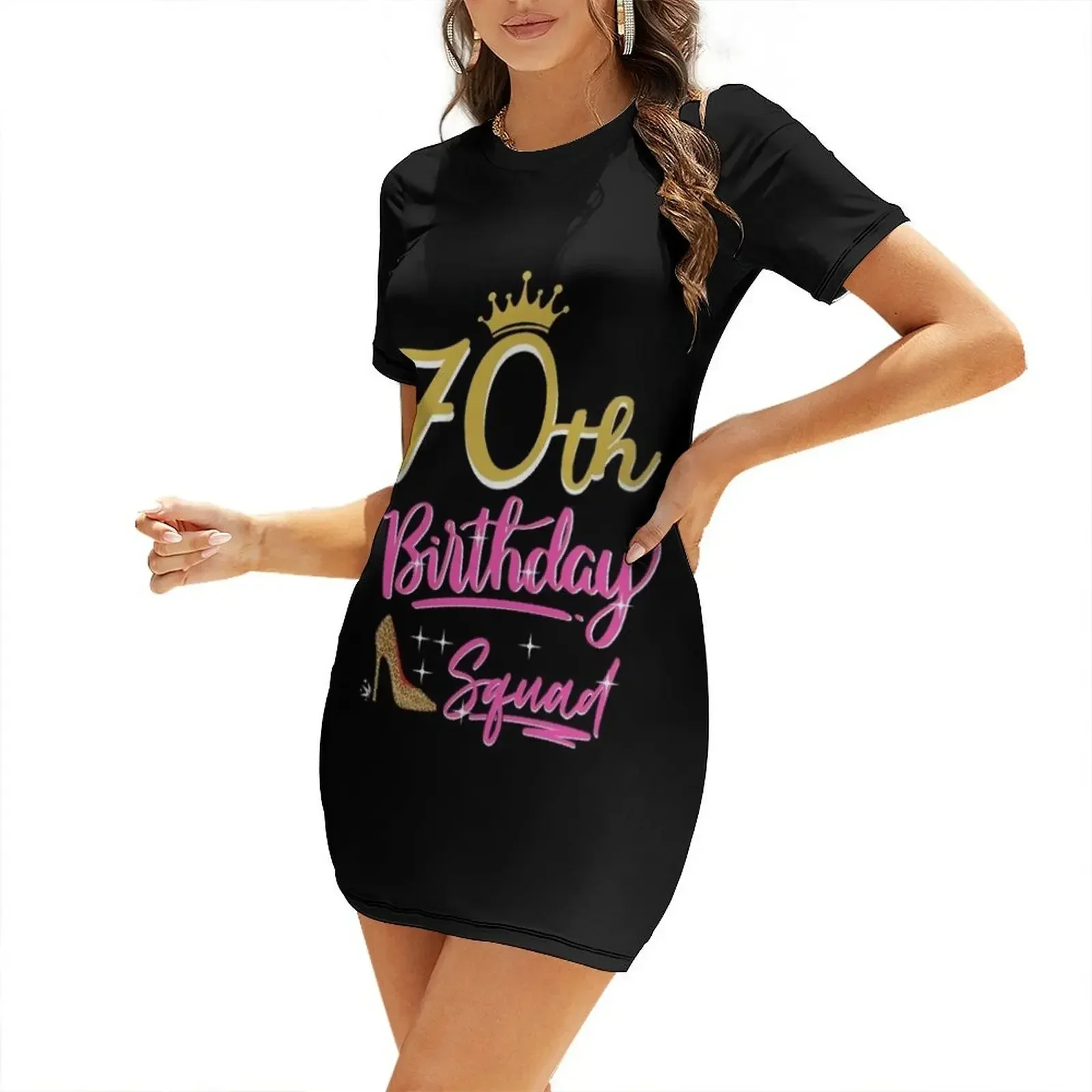 70th Birthday Squad 70 Years o – Summer Clothing For 70 Year Old Woman Bewertung und Preis