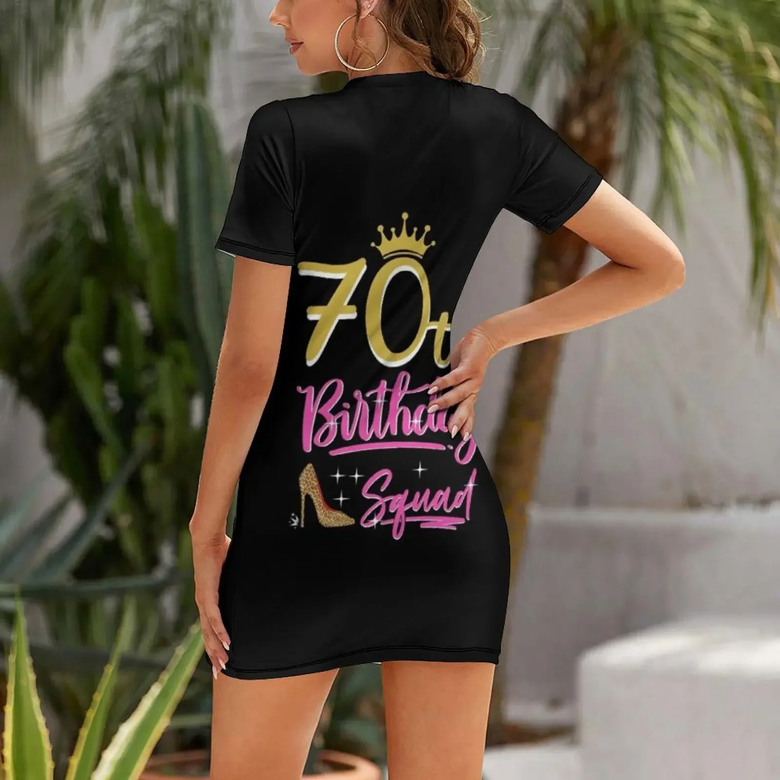 70th Birthday Squad 70 Years o – Summer Clothing For 70 Year Old Woman Bewertung und Preis