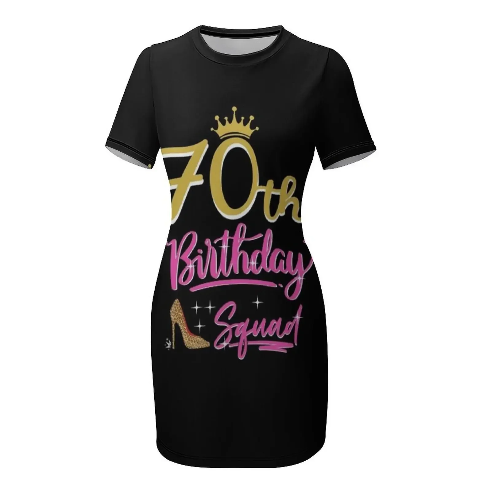 70th Birthday Squad 70 Years o – Summer Clothing For 70 Year Old Woman Bewertung und Preis