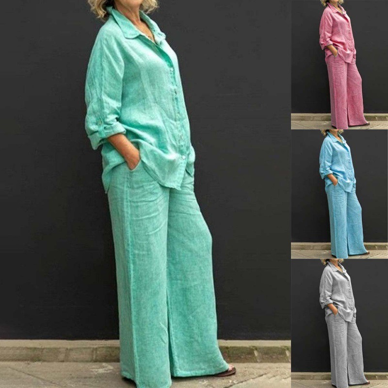 New women's shirt sets, casual – Summer Clothing Websites Bewertung und Preis