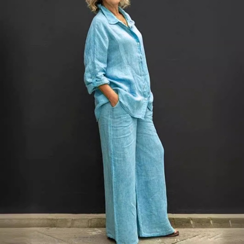 New women's shirt sets, casual – Summer Clothing Websites Bewertung und Preis