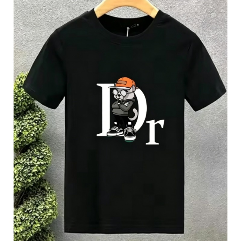 Fashion Brand Print Man T-shir – Summer Clothing Brands For Women Bewertung und Preis