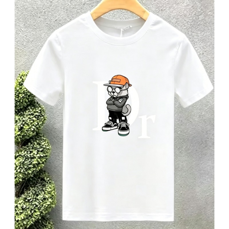 Fashion Brand Print Man T-shir – Summer Clothing Brands For Women Bewertung und Preis