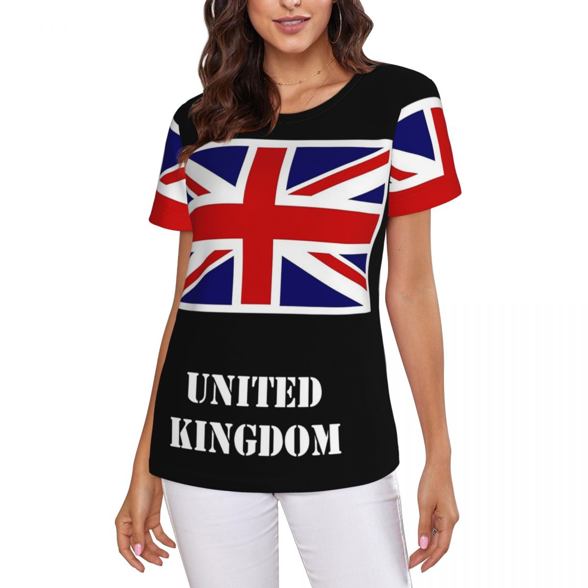 Union Jack Flag Of The UK Unit – Summer Clothing Women Uk Bewertung und Preis