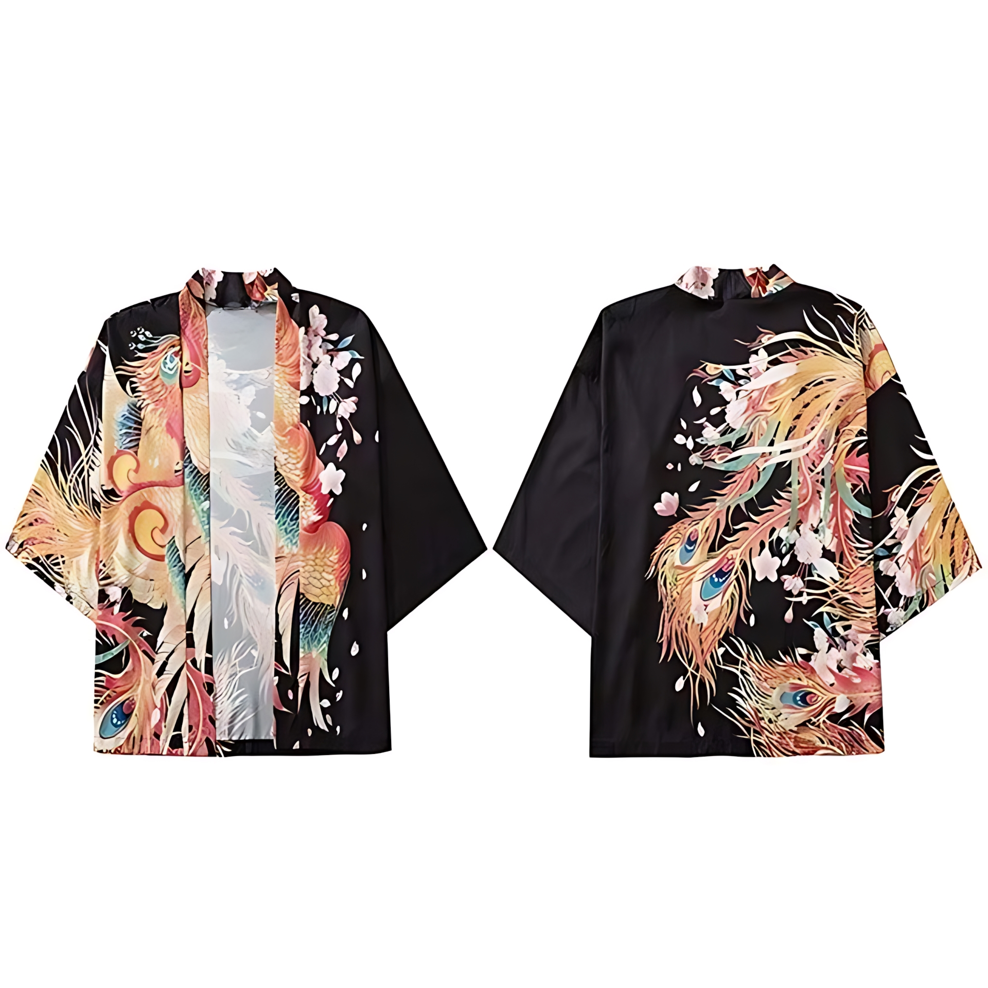 2026 Summer Men's Kimono 3D Pr – Summer Clothing Patterns Bewertung und Preis