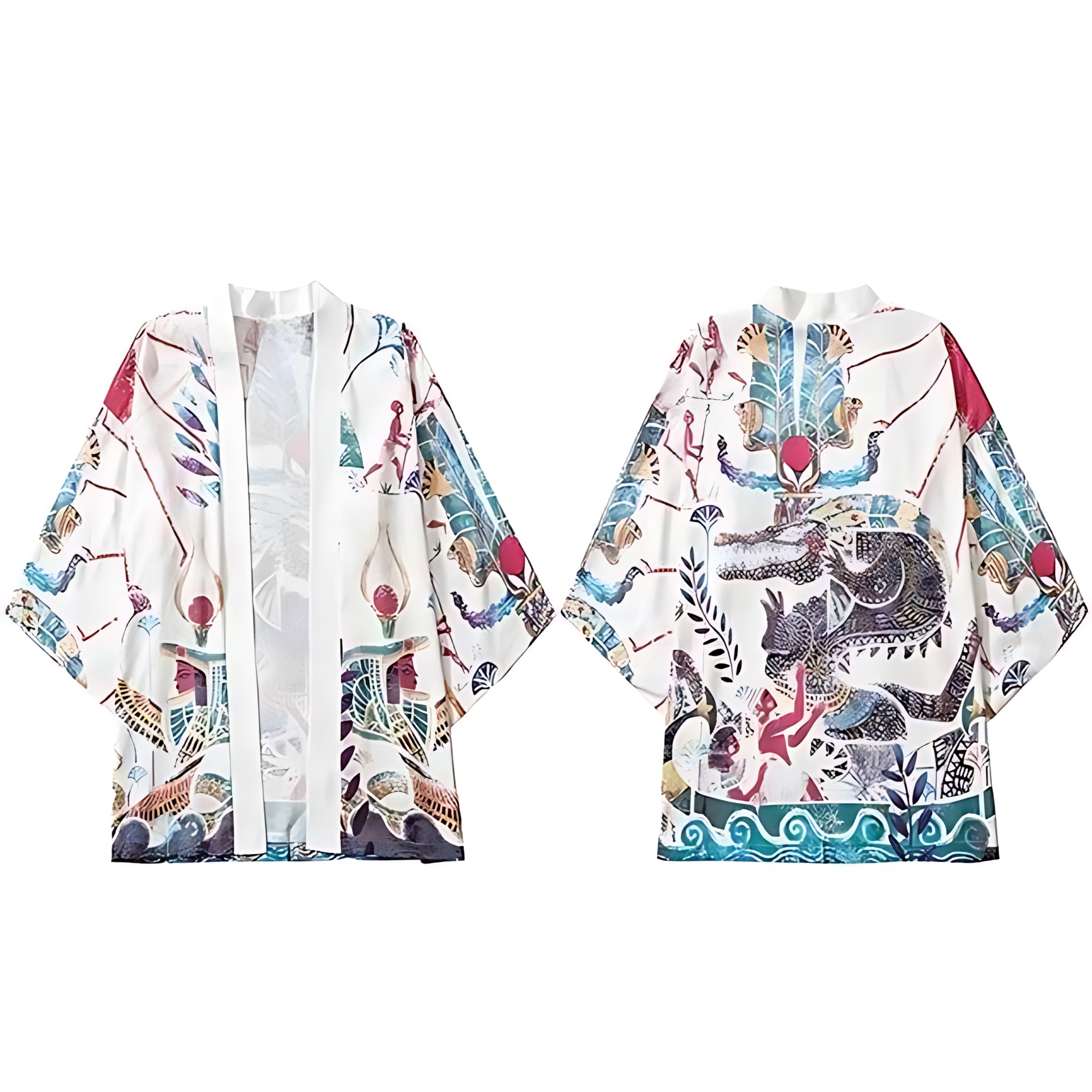 2026 Summer Men's Kimono 3D Pr – Summer Clothing Patterns Bewertung und Preis