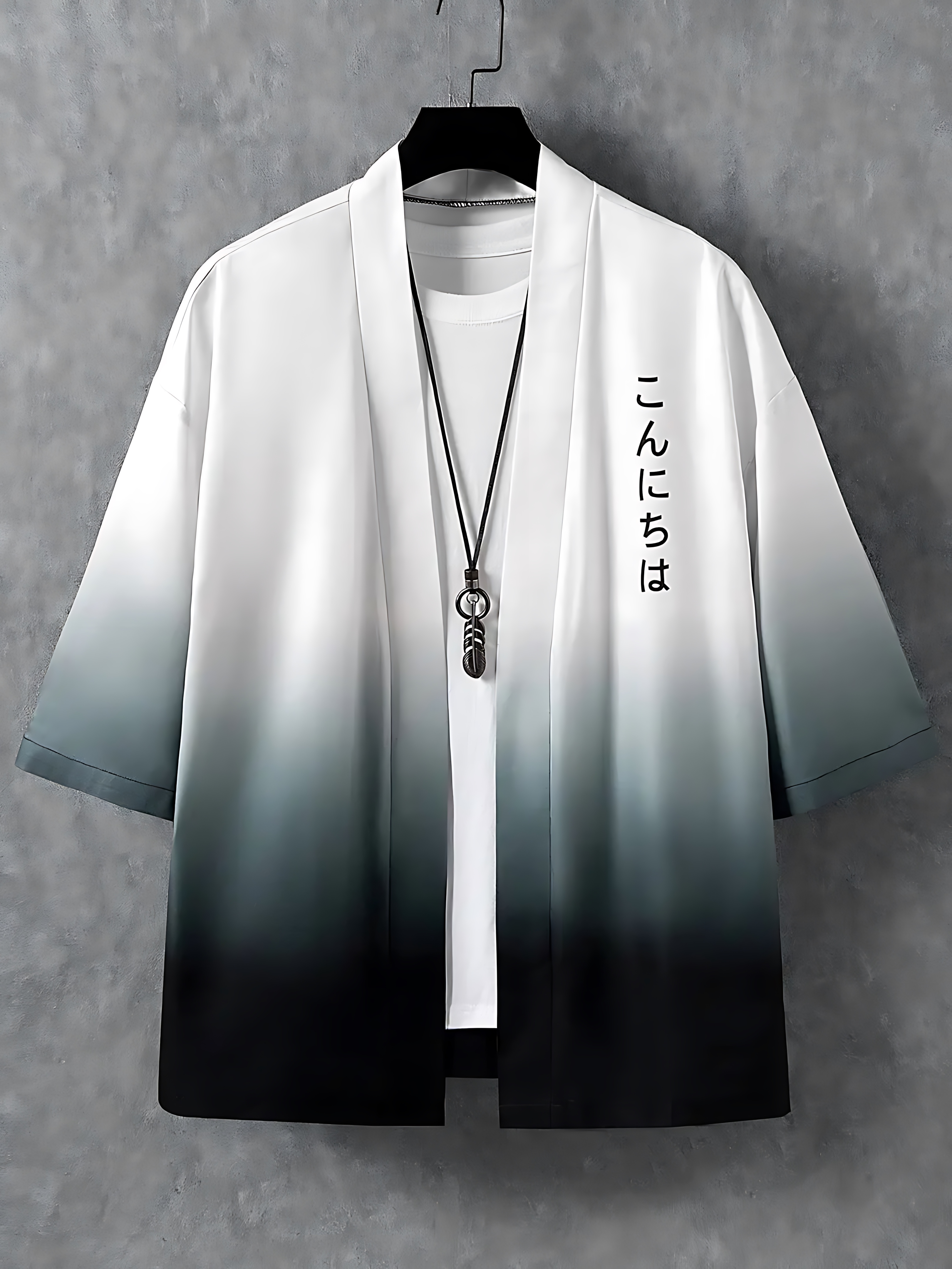 2026 Summer Men's Kimono 3D Pr – Summer Clothing Patterns Bewertung und Preis