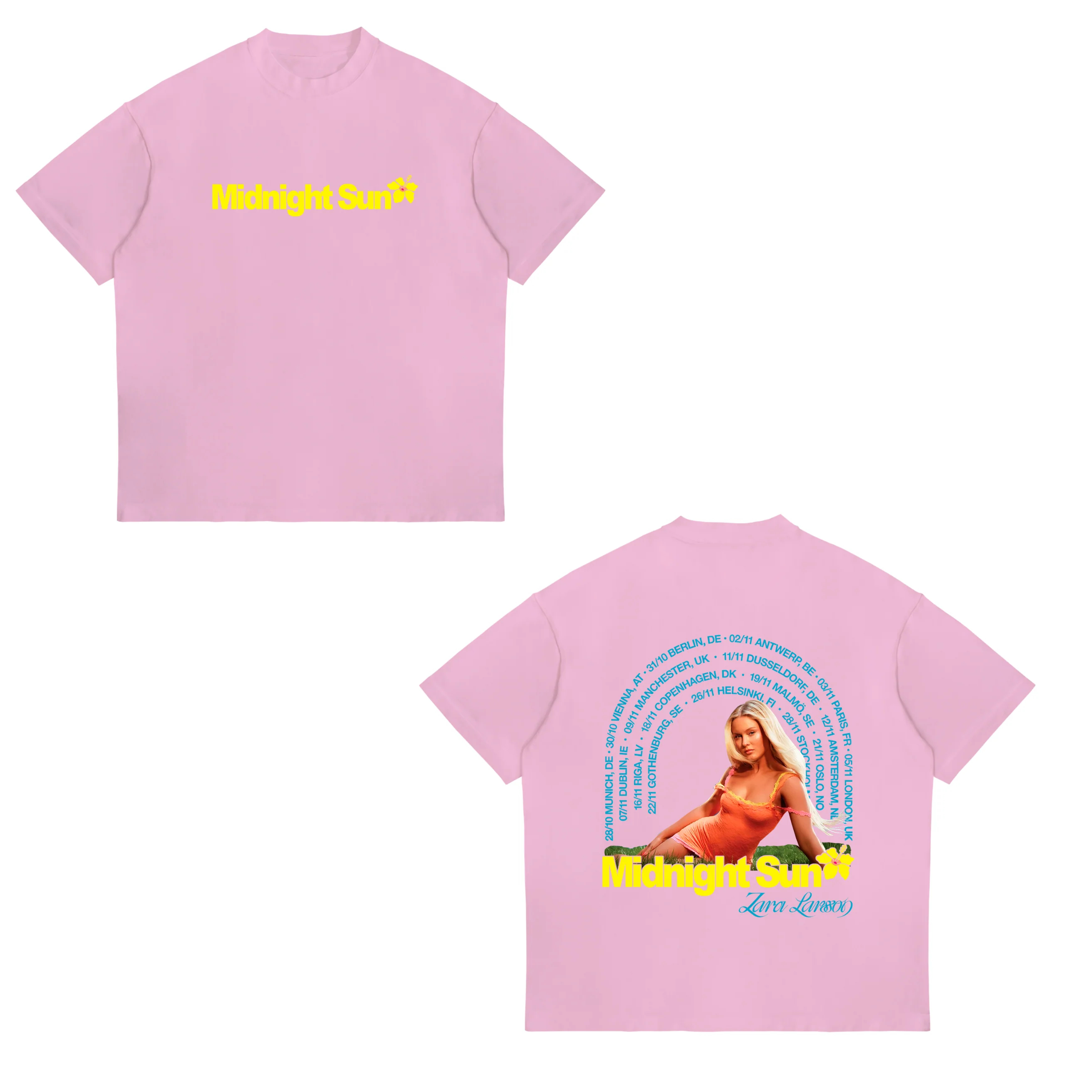 Zara Larsson Midnight Sun Tour – Zara Men'S Summer Clothing Bewertung und Preis