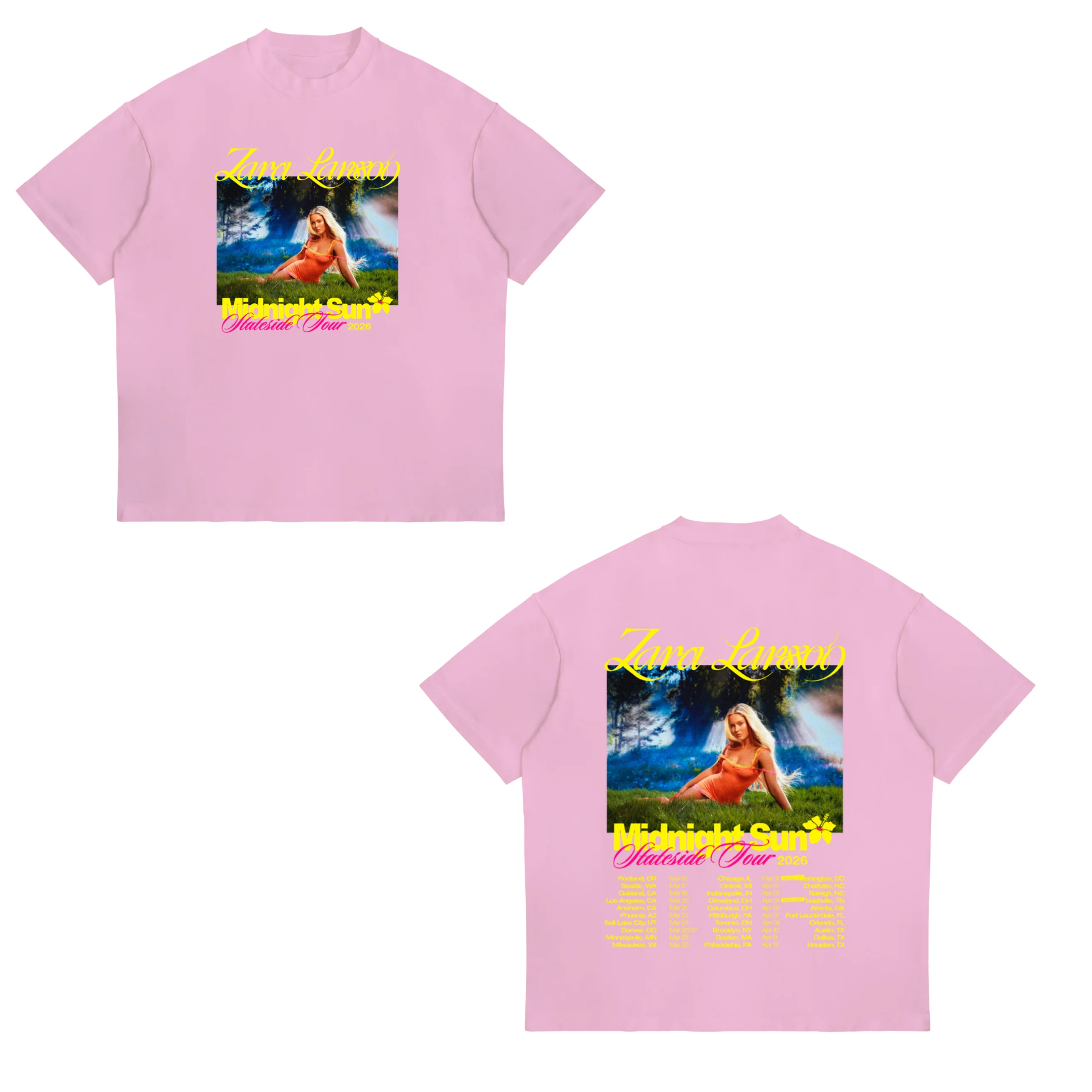 Zara Larsson Midnight Sun Tour – Zara Men'S Summer Clothing Bewertung und Preis