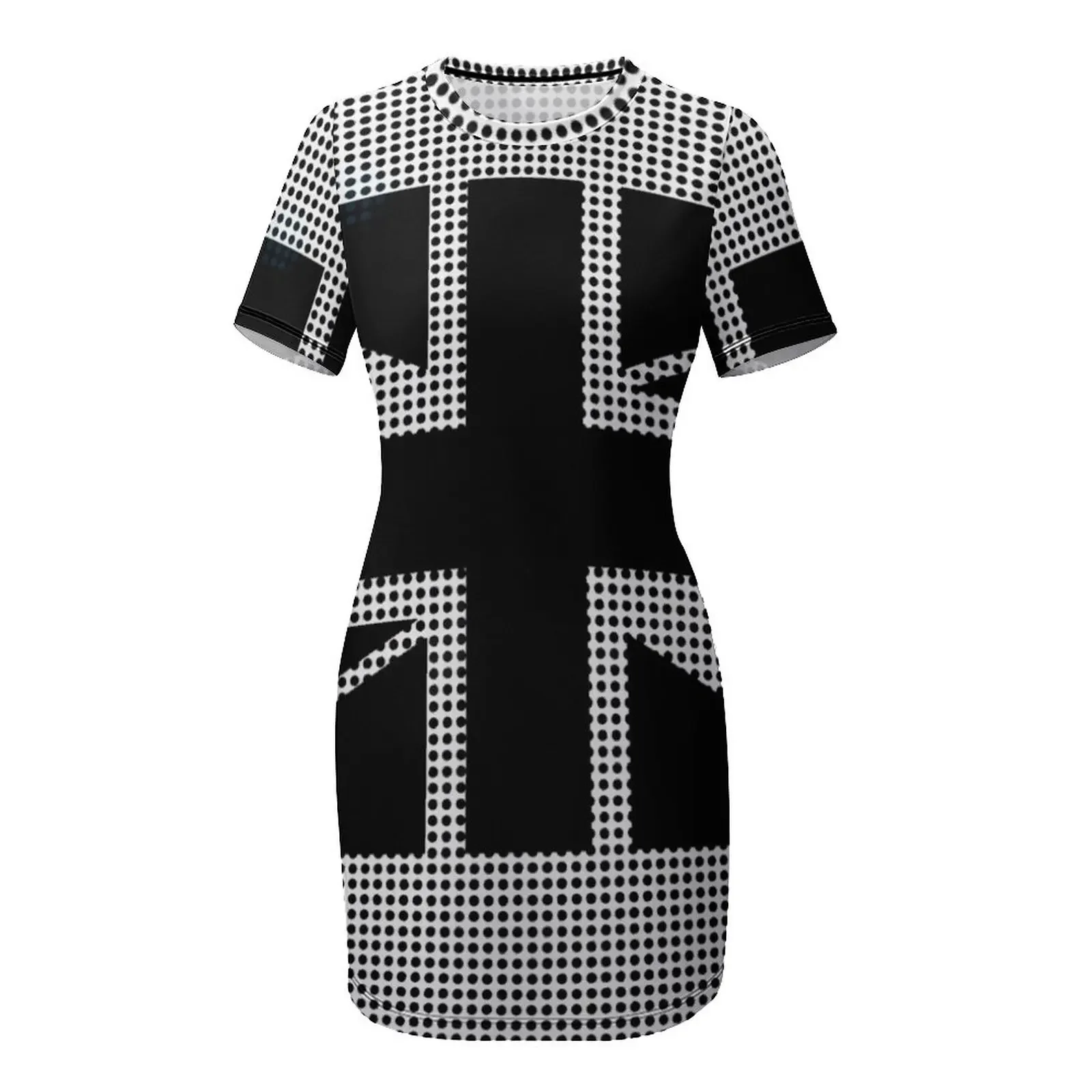 UK Flag Black and White Short- – Summer Clothing Women Uk Bewertung und Preis