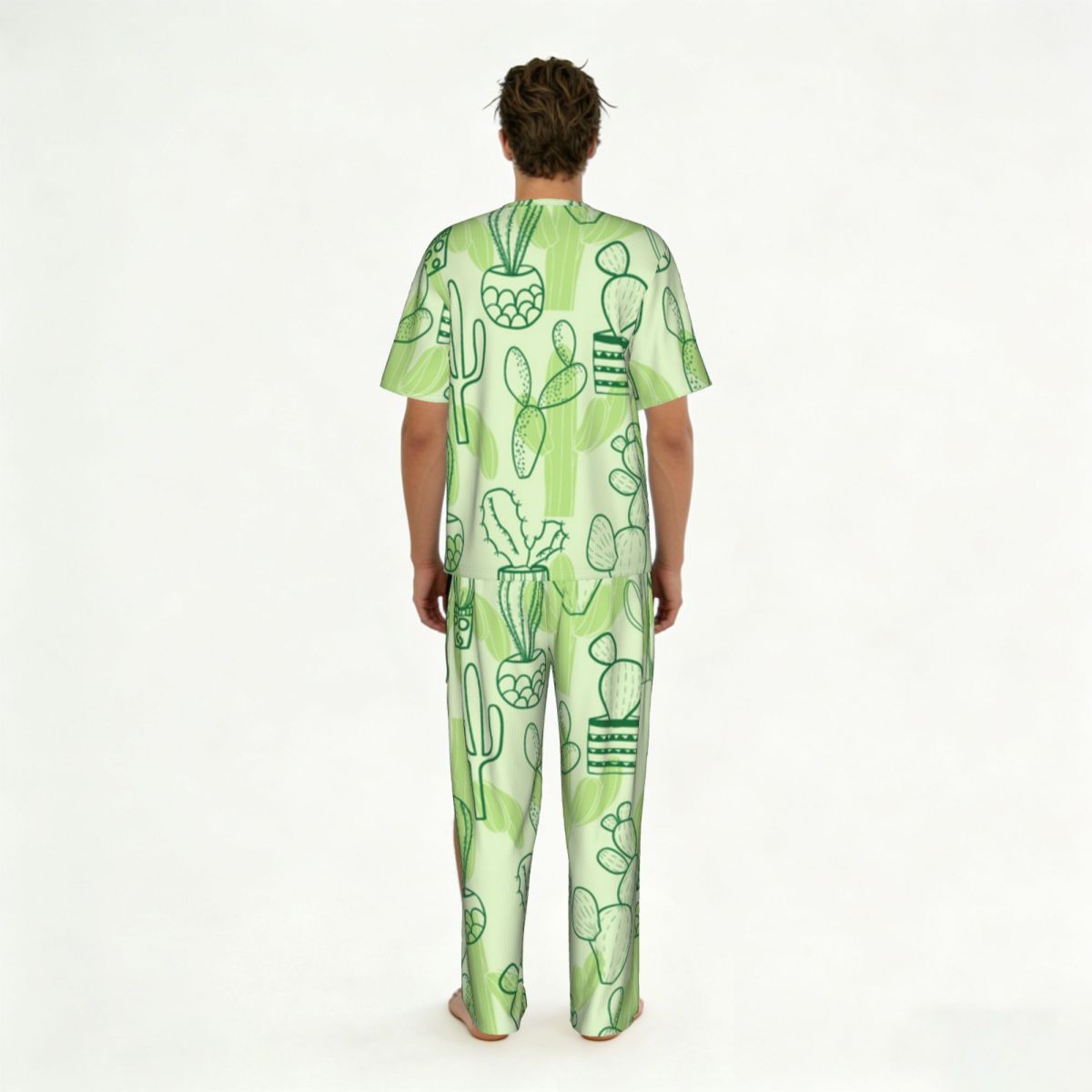 Men Pajamas Suit Short Sleeved – Summer Clothing Patterns Bewertung und Preis