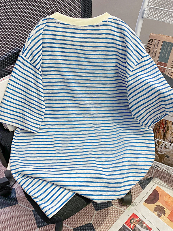 Unisex Pure Cotton Striped Sho – Summer Clothing Outlet Bewertung und Preis