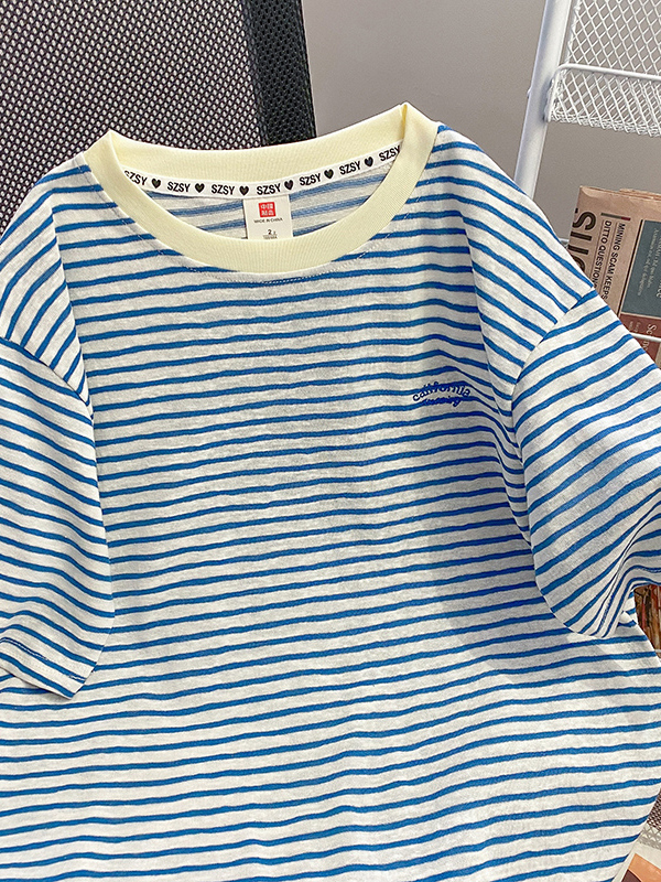 Unisex Pure Cotton Striped Sho – Summer Clothing Outlet Bewertung und Preis