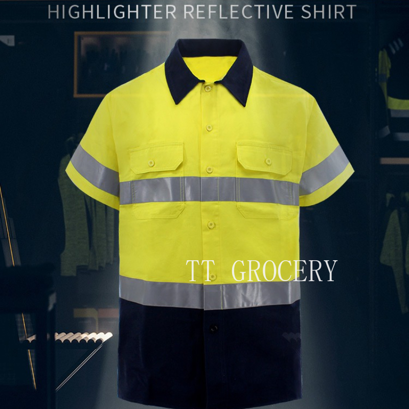 Hi Vis Shirts with Pocket Safe – Summer Hi Vis Clothing Bewertung und Preis