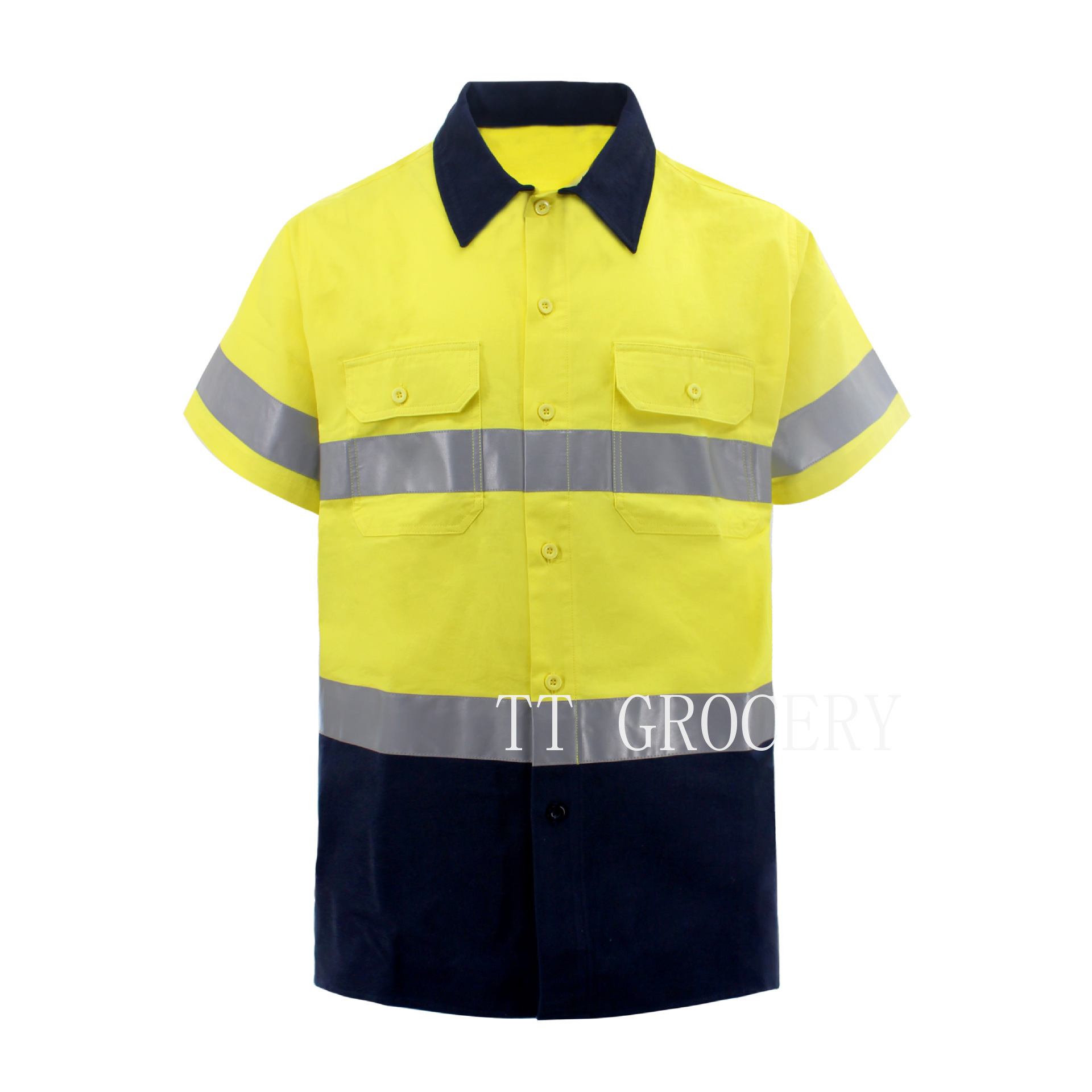 Hi Vis Shirts with Pocket Safe – Summer Hi Vis Clothing Bewertung und Preis