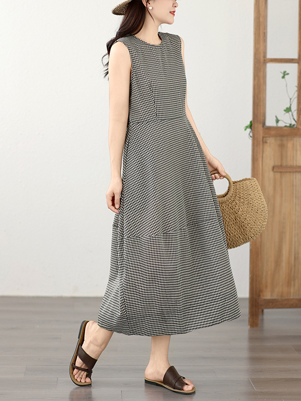 Slimming A-Line Vest Dress Sum – Summer Clothing Tagline Bewertung und Preis