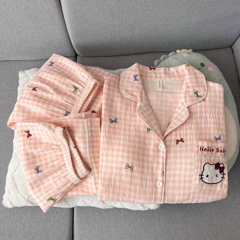Hello Kitty Women's Pajamas Th – Summer Clothes Bewertung und Preis