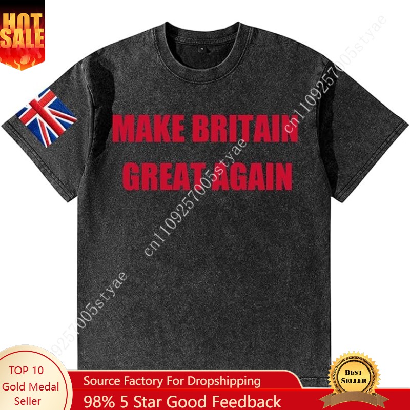 Make Britain Great Again Tshir – Summer Clothing Women Uk Bewertung und Preis