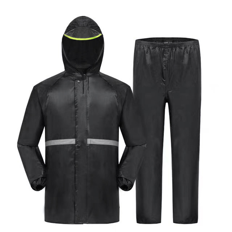 2pcs Hooded Coat & Pant Rain S – Summer Rain Clothing Bewertung und Preis