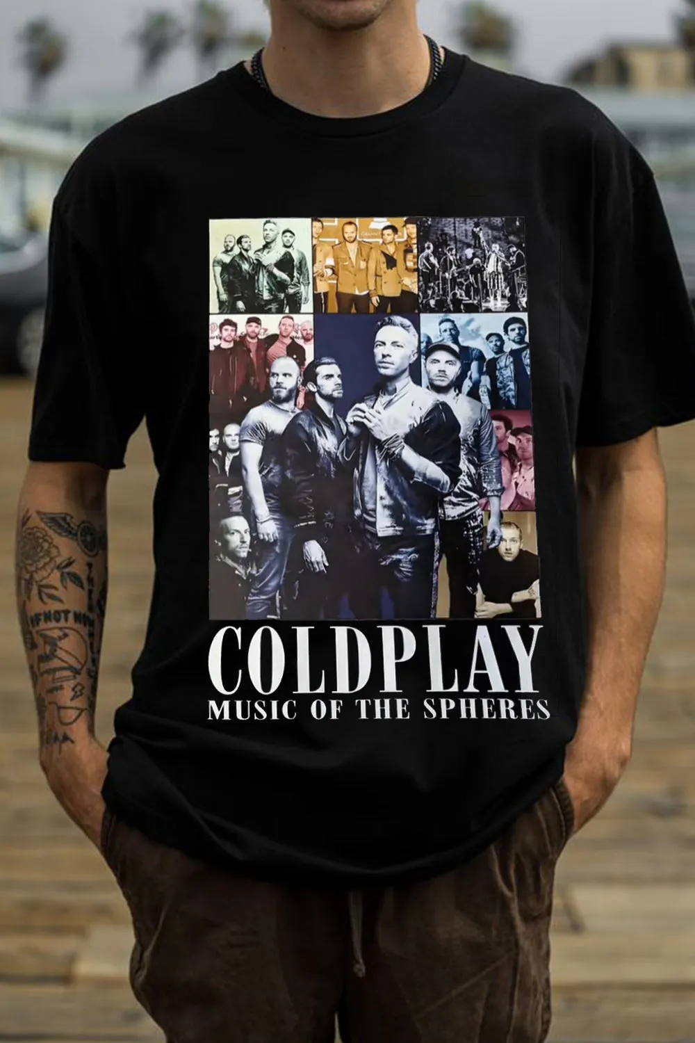 Uk Band Cold-plays TShirt Mens – Summer Clothing Women Uk Bewertung und Preis