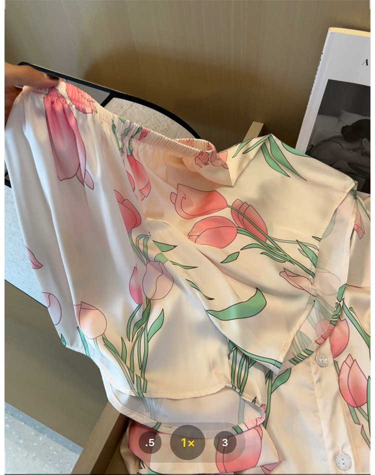 Women Silk Satin Sweet Pajamas – Summer Clothing Over 50 Bewertung und Preis