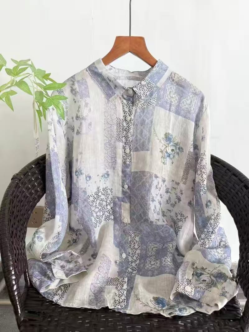 100% Ramie linen shirts and bl – Summer Clothing Brands For Women Bewertung und Preis