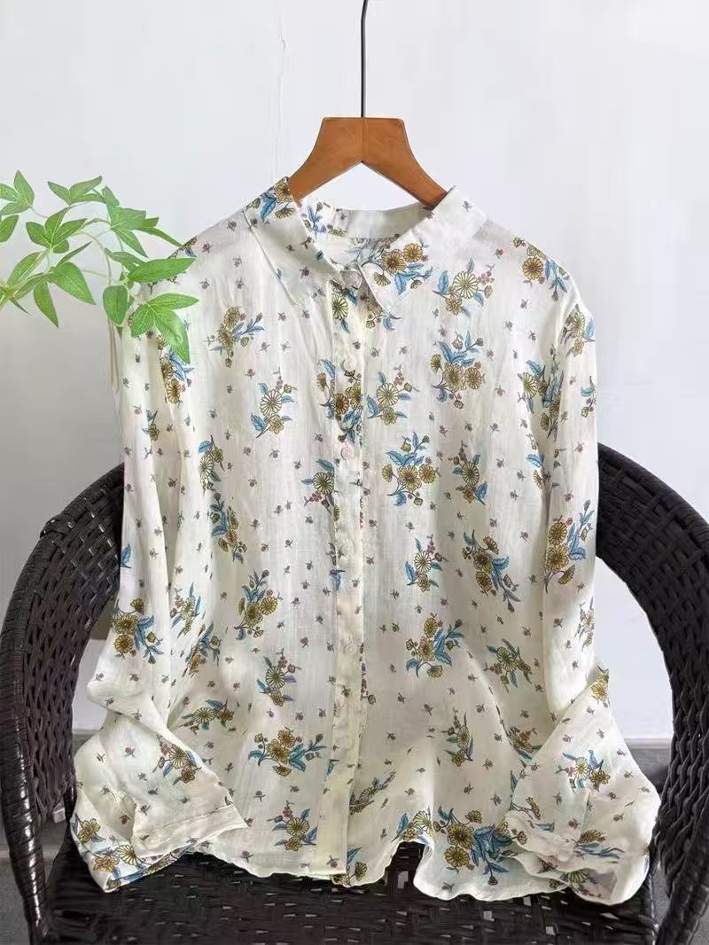 100% Ramie linen shirts and bl – Summer Clothing Brands For Women Bewertung und Preis