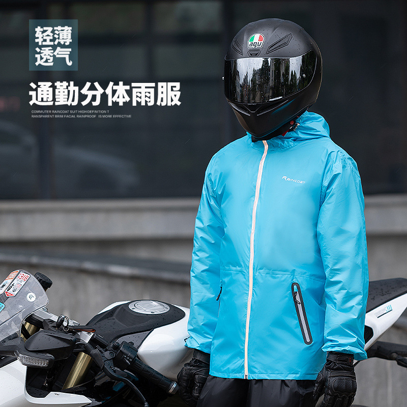 Ultra-thin Raincoat and Rain P – Summer Rain Clothing Bewertung und Preis