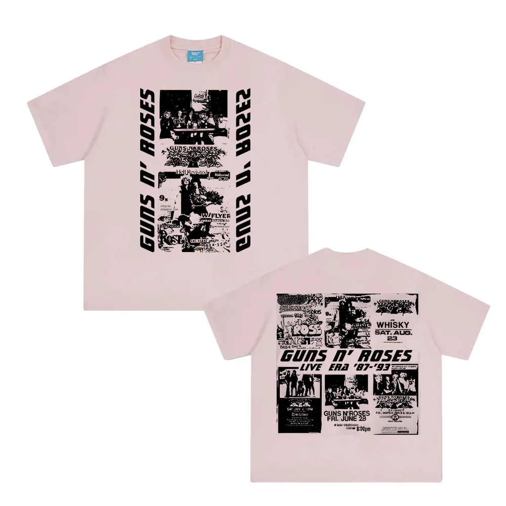 LIVE ERA T-SHIRT ROSES band GU – Summer Clothing Websites Bewertung und Preis