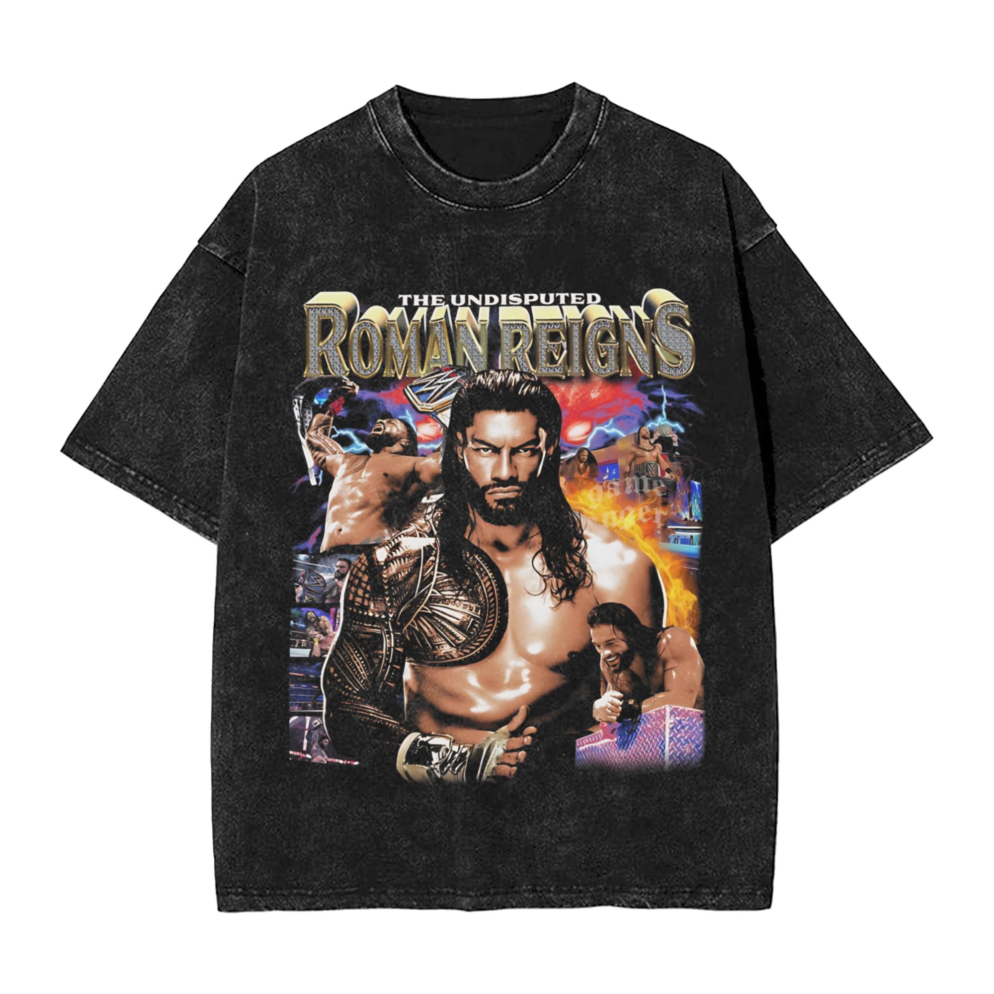 Harajuku Roman Reigns   Cute L – Summer Reign Clothing Bewertung und Preis