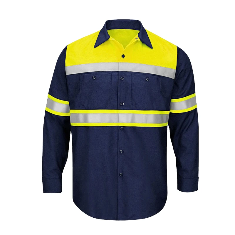 Men Shirt Long Sleeve 100% Cot – Summer Hi Vis Clothing Bewertung und Preis