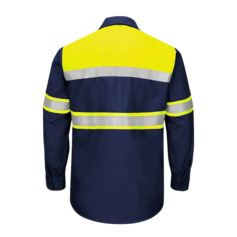 Men Shirt Long Sleeve 100% Cot – Summer Hi Vis Clothing Bewertung und Preis