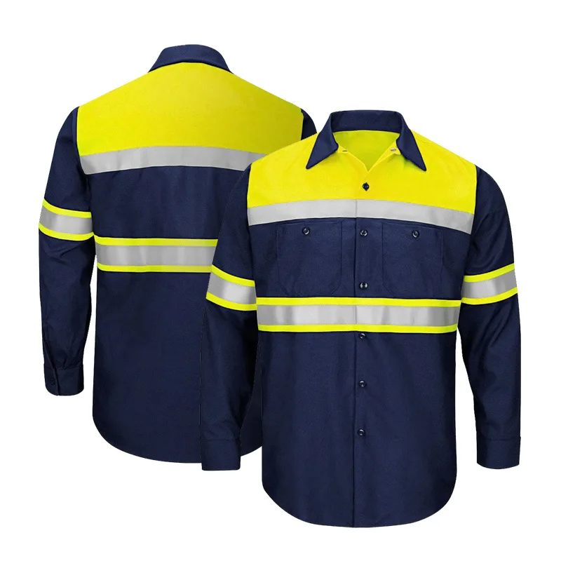 Men Shirt Long Sleeve 100% Cot – Summer Hi Vis Clothing Bewertung und Preis