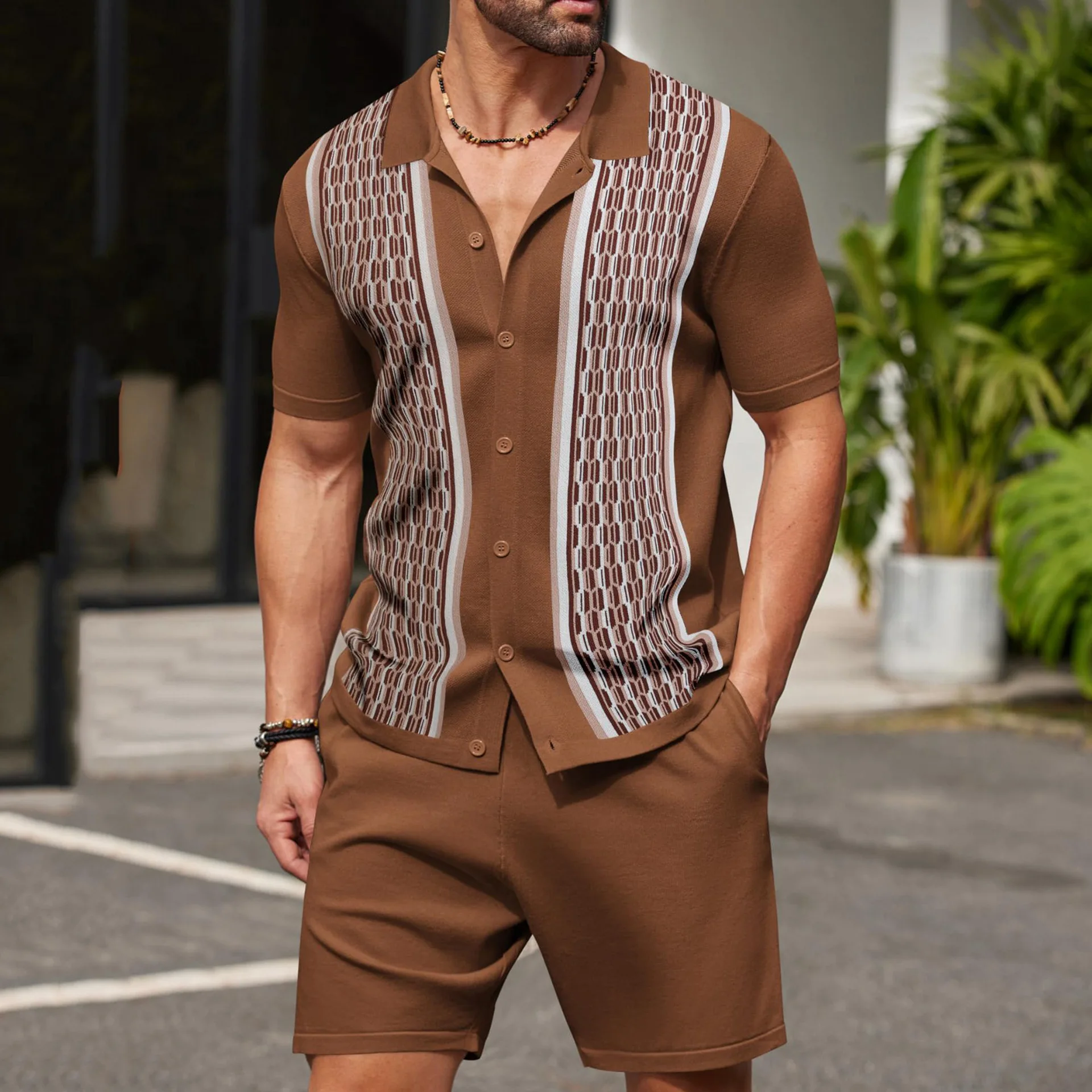 Summer Male Ice Silk Short-sle – Summer Gym Clothing Bewertung und Preis