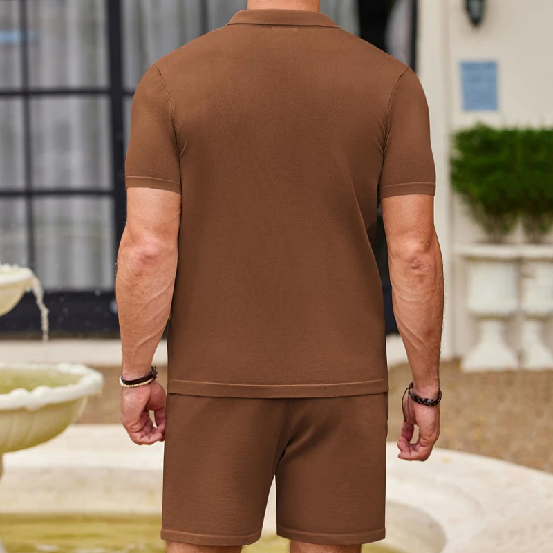 Summer Male Ice Silk Short-sle – Summer Gym Clothing Bewertung und Preis