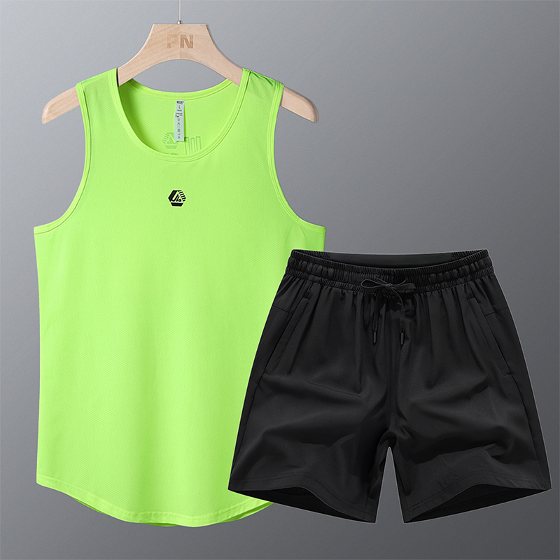 Summer Men's Gym Tank Top Fitn – Summer Gym Clothing Bewertung und Preis