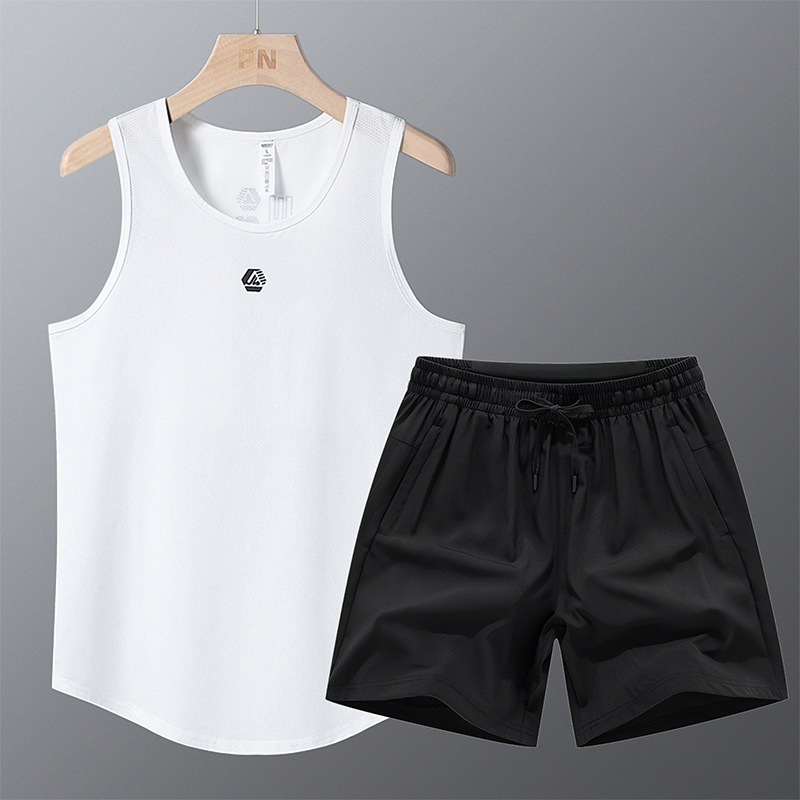 Summer Men's Gym Tank Top Fitn – Summer Gym Clothing Bewertung und Preis