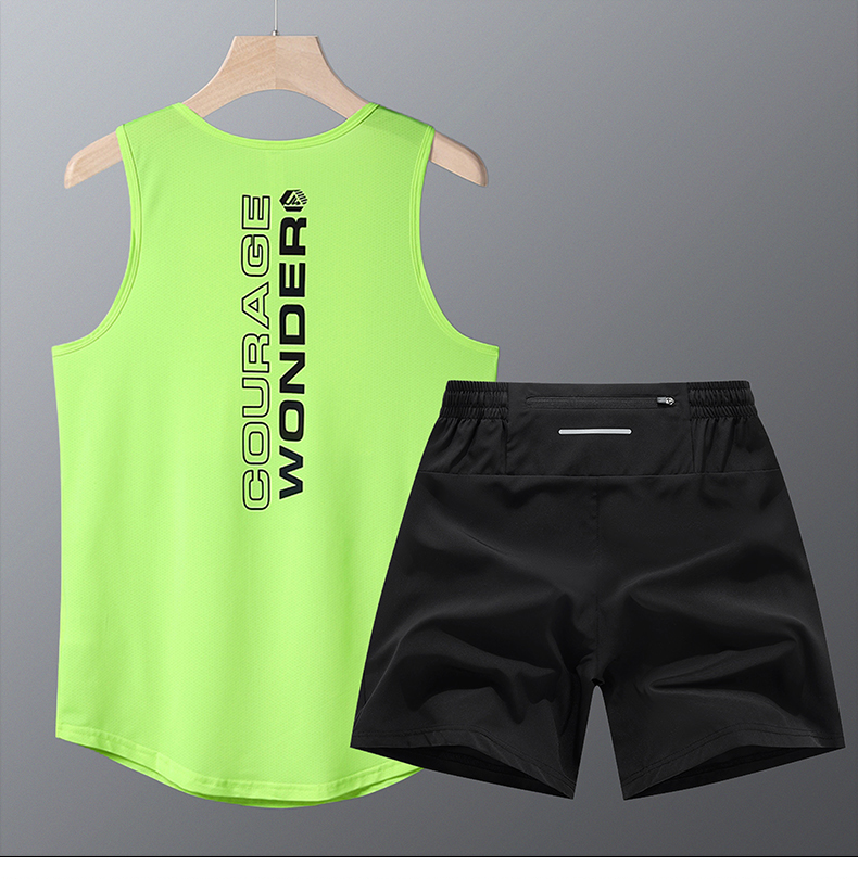 Summer Men's Gym Tank Top Fitn – Summer Gym Clothing Bewertung und Preis
