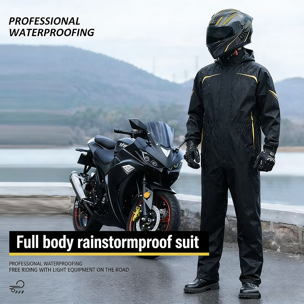 Motorcycle Rain Suit Men Women – Summer Rain Clothing Bewertung und Preis